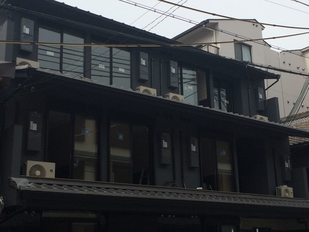 Karatachi Nanajo Ainomachi - Japan Hotels Kyoto Exterior foto